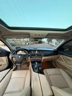 BMW 535i 2013 Black