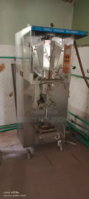 Original Dingli Sachet Water Automatic Machines