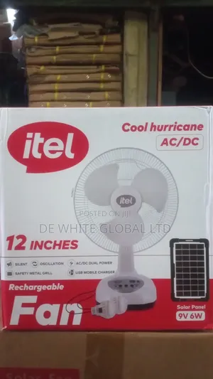 Table Fan Ac Dc