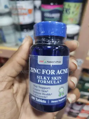 Zinc for Acne (Silky Skin Formula)