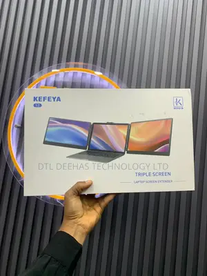 Kefeya S2 14” Triple Screen Laptop Monitor Extender