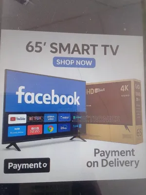 65 Inches Lg With Building Showcasing Apps