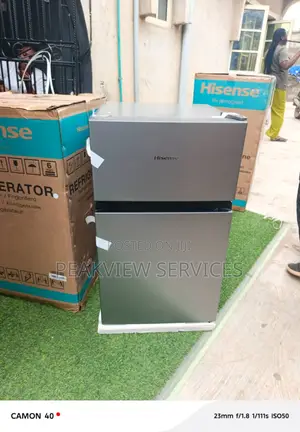Hisense 87l Double Door Refrigerator Ref-120dr