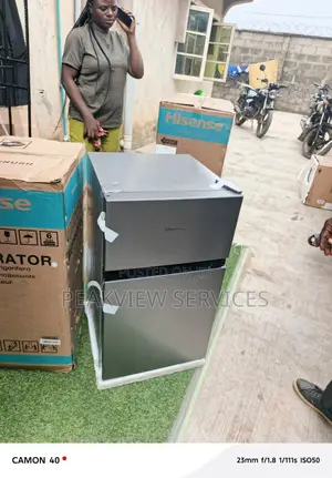Hisense Ref-120dr 87l Two Door Fridge