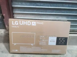 Lg 55 Inches Smart Android Tv With Frameless Screen