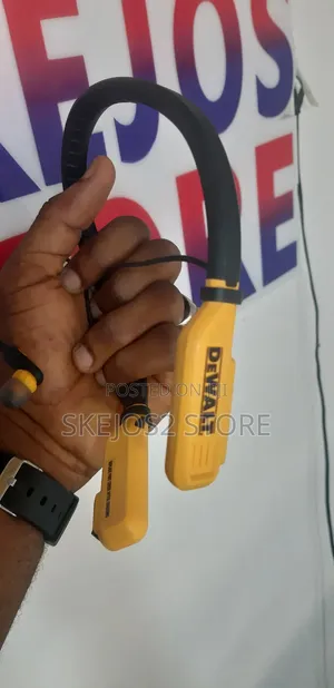 Dewalt 2091 Jobsite Bluetooth Neckband Headphone
