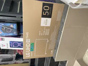 Lg 50 Inches Smart Frameless Tv