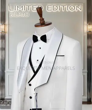 Limited Edition Marco Lorenzo Turkish Tuxedo Men’S Suit