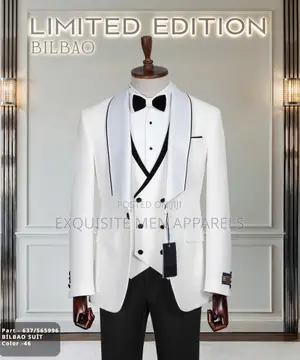 Limited Edition Marco Lorenzo Turkish Tuxedo Men’S Suit