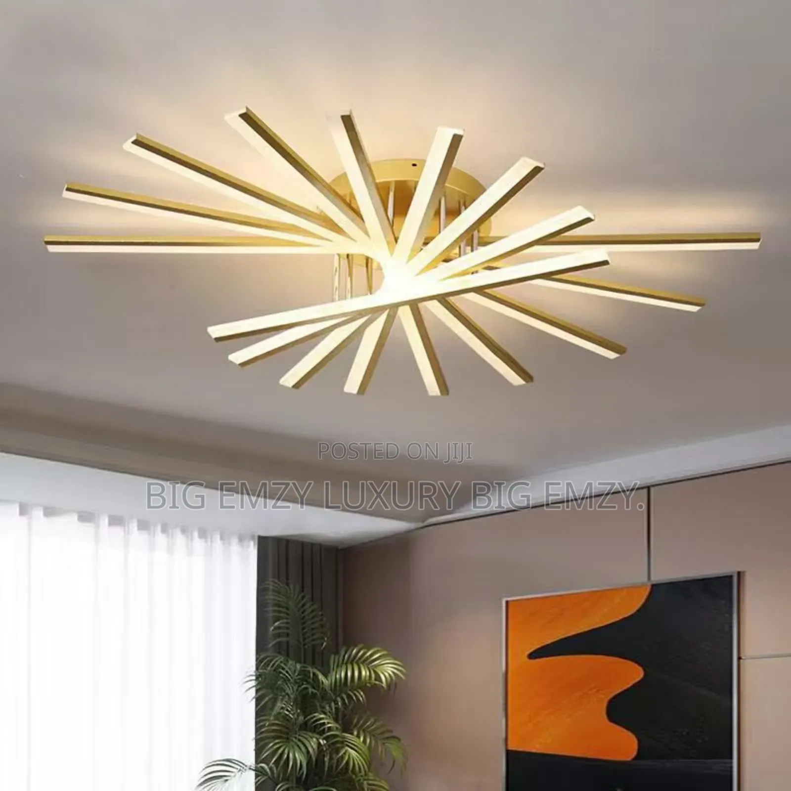 Modern Led Ceiling Light Fixture.
