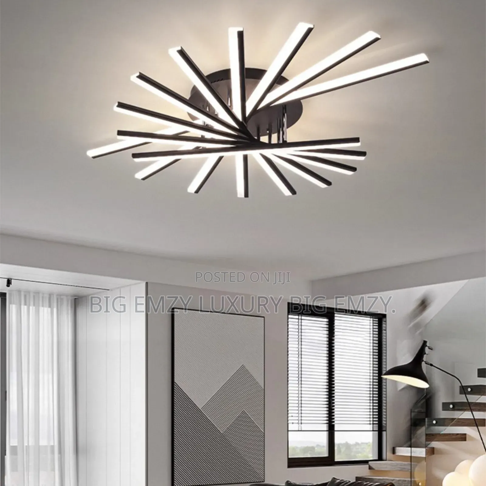 Modern Led Ceiling Light Fixture.