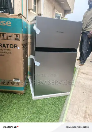 Hisense Dual Door 87l Refrigerator Ref-120dr