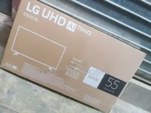 Lg 55 Inches Smart Frameless Screen Android Tv