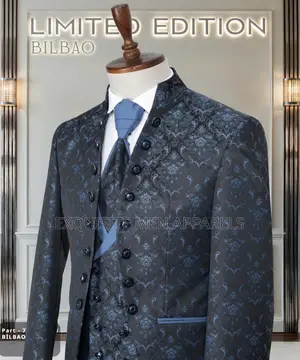 Limited Edition Classic Safari Design Turkish Men’S Suit