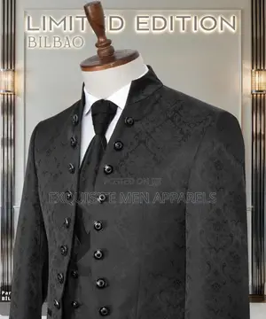 Limited Edition Classic Safari Design Turkish Men’S Suit