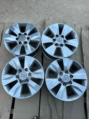 17 Rim For Toyota Hilux Original #Oem Rim