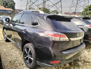 Lexus RX 350 AWD 2015 Black