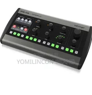 Behringer Powerplay P16-hq 16-channel Digital Personal Monitoringmixer