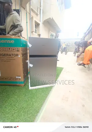 Hisense 87l Twin Door Unit Ref-120dr