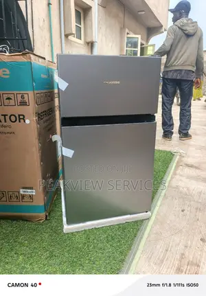 Ref-120dr Hisense 87l Double Compartment Fridge