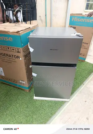 Hisense 87l Two Door Cooling System Ref-120dr
