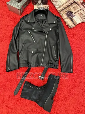 Original Zara Leather Jacket Available in Store