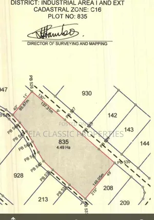 4.49hectares Idu Commercial C of O