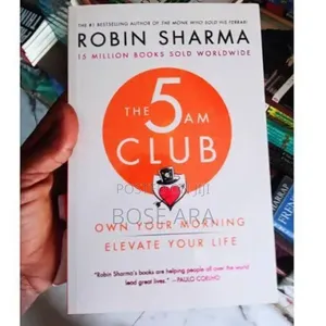 The 5 Am Club by Robin Sharma