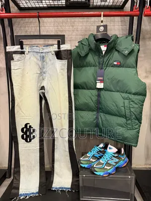 Original Tommy Hilfiger Jacket Available in Store