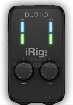 Ik Multimedia Irig Pro Duo I/O Usb Audio Interface