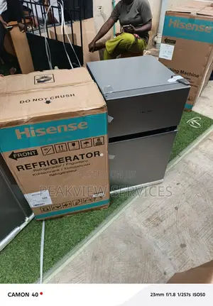 Hisense 87l Ref-120dr Dual Section Refrigerator