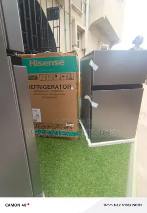 Compact Hisense 87l Ref-120dr Two Door Fridge