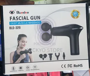 Bluedea Fascial Gun – Deep Muscle Massage (Model Bld-329)