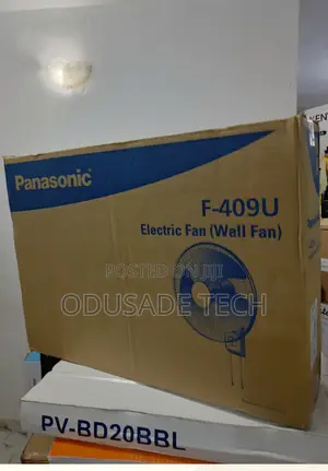 Panasonic F-409u Quiet Wall Fan Version