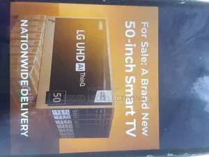 Lg 55 Inches With 2.0ch Speaker High Definition Entertainment Tv