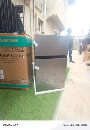 Hisense 87l Ref-120dr Twin Section Refrigerator