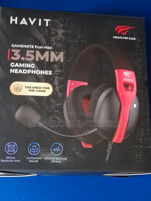 Havit Game Note Fuxi-H5d 3.5nm Gameing Head Phone.