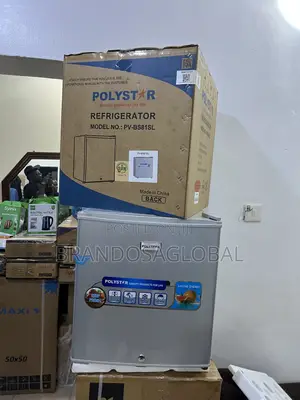 Polystar Pv-Bs81sl 45l Bedside Fridge With Fast Cooling