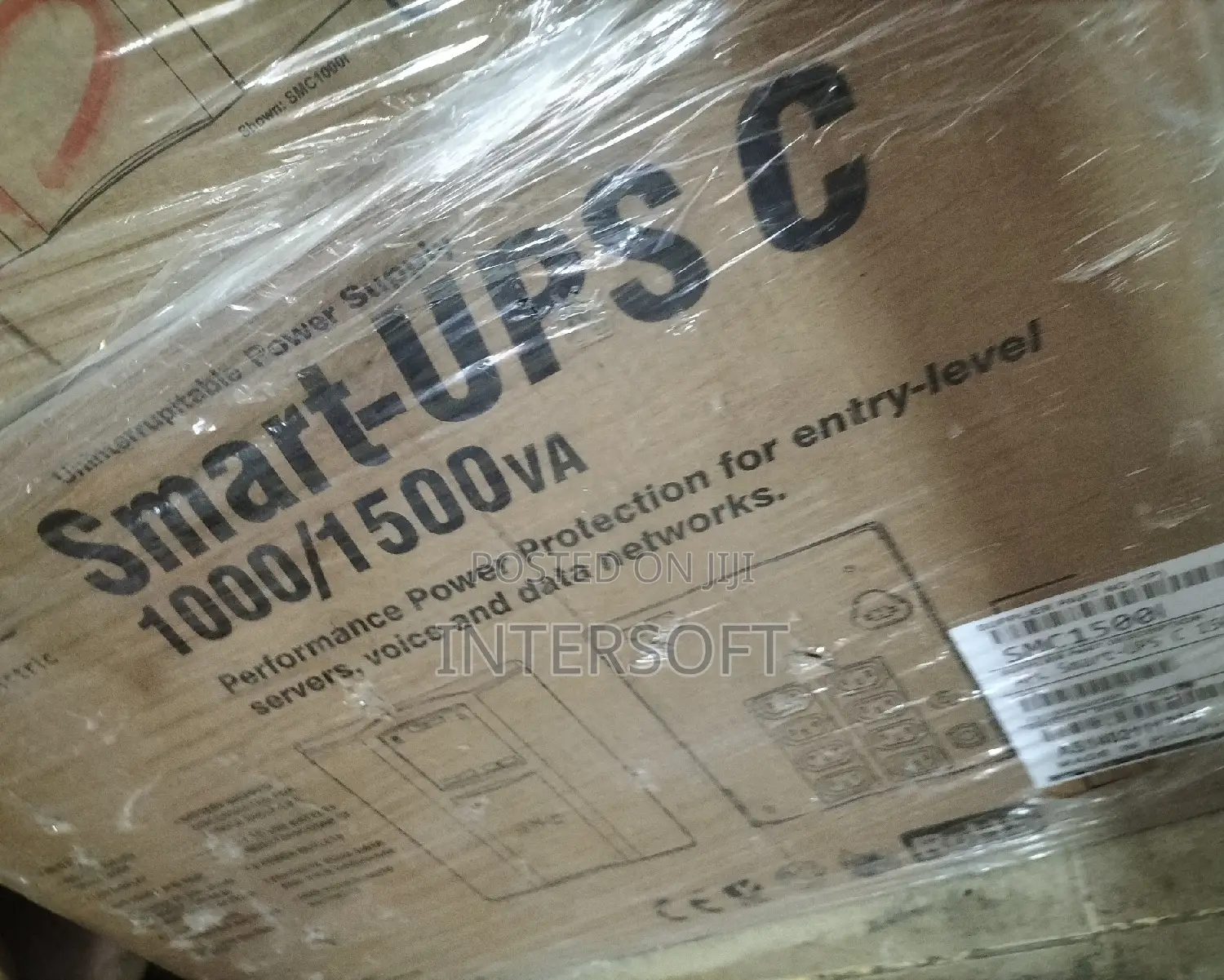 Apc - Smart-Ups C 1500va LCD 230v With Smartconnect