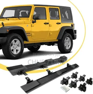 Side Step Wrangler 2010 to 2016