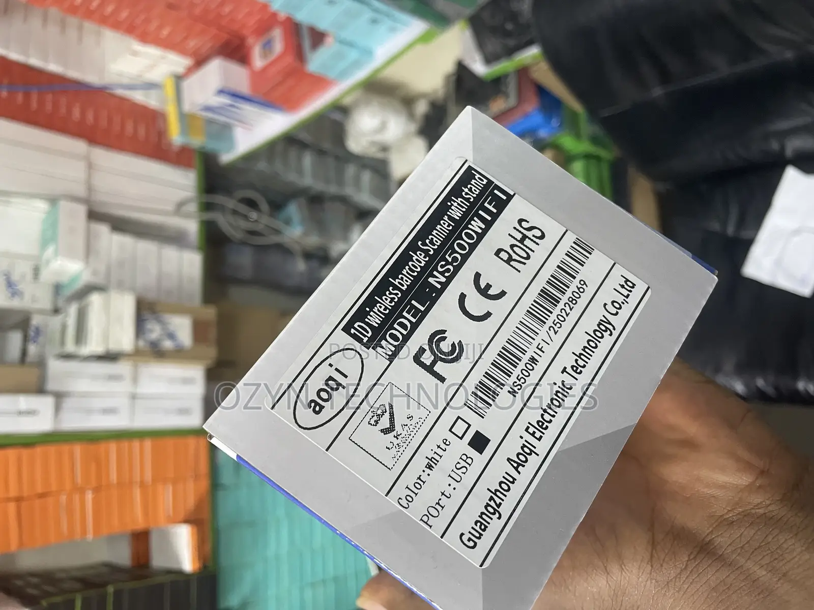 Barcode Scanner