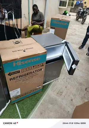 Hisense Ref-120dr 87l Kitchen Double Door Unit
