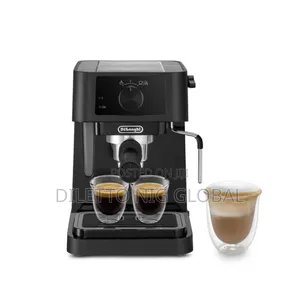 Delonghi Espresso Machine and Milk Frother- European Version