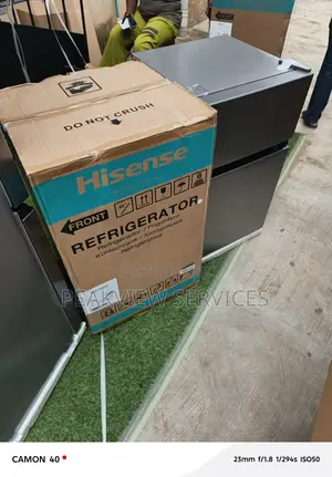 Hisense 87l Double Door Ref-120dr Fridge Setup