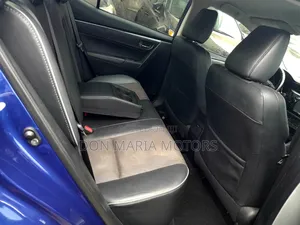 Toyota Corolla S 4dr Sedan (1.8L 4cyl CVT) 2016 Blue