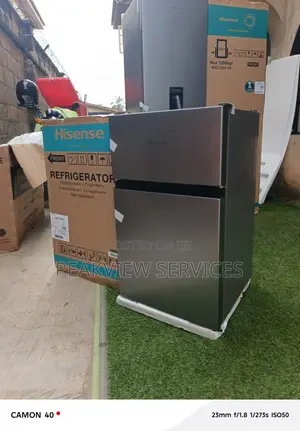 Hisense 87l Ref-120dr Dual Door Fridge