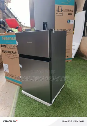 Hisense Ref-120dr 87l Mini Double Door Refrigerator