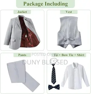 Formal Dress Wear for Teen Boys