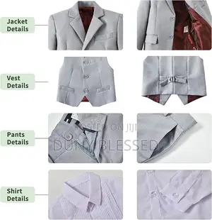 Formal Dress Wear for Teen Boys