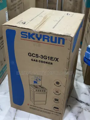 Skyrun (Gcs-3g1e/X) Four-Burner Gas Cooker